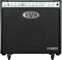 EVH 5150III 50W 6L6 112 CMB BL ламповый комбоусилитель, 50 Вт, 1х12", 6L6, черный