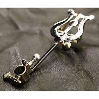 Wisemann Trumpet Lyre WTRUML-1  лира для трубы, никелированная