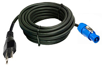 ROBE Mains Cable PowerCon In/Schuko 2m Кабель питания для прибора ROBE ROBIN 100 LEDBeam, длина 2 м