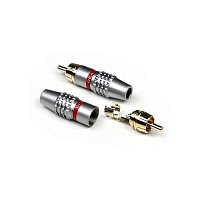 INVOTONE RCA400M RD  разъем RCA, цвет красный