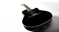 OVATION 2751AX-5 Standard Balladeer Black 12-cтрунная электроакустическая гитара (Китай)