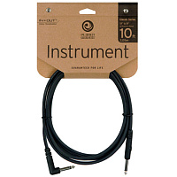 PLANET WAVES PW-CGTRA-20 кабель распаянный инструментальный, джек-угл. джек 6,10 метра