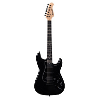 ROCKDALE Stars HT HSS Black Limited Edition электрогитара, цвет черный