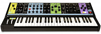 Moog Matriarch 4-нотный парафонический аналоговый синтезатор, со встроенным секвенсором, арпеджиатором, стереофильтрами и аналоговым дилеем