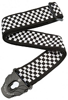 PLANET WAVES 50PLC02 гитарный ремень, 50мм. крепление Planet Lock, check mate