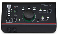 JBL M-Patch Active-1 прецизионный контроллер мониторов, Studio Talkback, USB Audio I/O