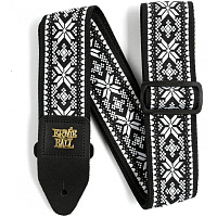 ERNIE BALL 4665  гитарный ремень Jacquard с рисунком Midnight Blizzard