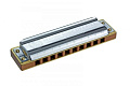 HOHNER Marine Band Deluxe 2005/20 G (M200508X)  губная гармоника - Richter Classic, корпус дерево. Доступ на 30 дней к бесплатным урокам