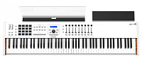 Arturia KeyLab 88 MKII 88-клавишная полновзвешенная USB MIDI клавиатура с velocity&aftertouch, молоточковая механика Fatar