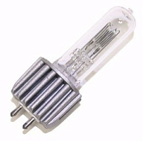 Sylvania HPL575 240V лампа галогеновая, 240V-575W, цоколь spezial G9,5, ресурс 400ч.
