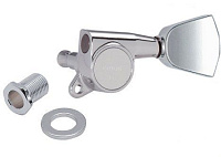 Gotoh SG381-HAPM-04-C  колки локовые, автозажим, регулируемые, 3+3, хром; тюльпан