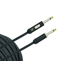 PLANET WAVES PW-AMSK-20 Кабель инструментальный с кнопкой отключения, джек-джек, 6,10 м.