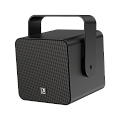 AUDAC VIRO5D/B всепогодная коаксиальная акустическая система, НЧ 5,25", ВЧ 1", 16 Ом, RMS 60 Вт, цвет черный