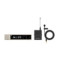 SENNHEISER EW-D ME4 SET (R1-6)  цифровая радиосистема с поясным передатчиком и петличным микрофоном SENNHEISER ME 4, частота R1-6
