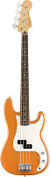 FENDER PLAYER PRECISION BASS®, PAU FERRO FINGERBOARD, CAPRI ORANGE 4-струнная бас-гитара, цвет оранжевый