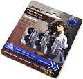 COMPLY Ts-400 BLK-SM 3pr серия Comfort, 3 пары амбюшур для наушников, размер S маленький, цвет черный, материал - полиуретановая пена и термопластичный эластомер
