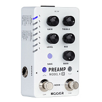 Mooer Preamp Model X2 гитарный моделирующий преамп