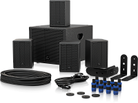 Behringer SAT 1004 Bundle комплект из 4 пассивных сателлитов SAT 1004 и активного сабвуфера SAT 1008 SUBA
