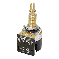 Hosco H-СTS-A500-PPL  потенциометр CTS, Push-Pull 500 кОм, тип А, длинная ось