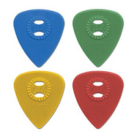 CLAYTON AF88/6 - 0.88 mm FLEX ACETAL стандартные медиаторы ACETAL с отверстием посередине