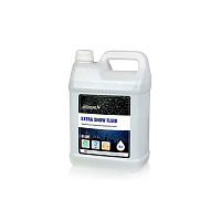 STAGE4 EXTRA SNOW FLUID, 4L Готовый к использованию раствор для генераторов сценического снега. Улучшенный состав, безопасный для применения внутри помещений. Канистра объемом 4 литра