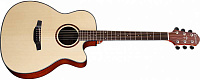 CRAFTER HT-250CE электроакустическая гитара, верхняя дека ель, корпус красное дерево, цвет натуральный