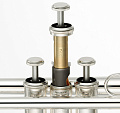 YAMAHA YTR-4335GII  труба Bb студенческая, средняя, gold brass bell, лак золото