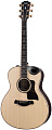 Taylor 816ce Builder’s Edition электроакустическая гитара, форма корпуса  Grand Symphony с частичным вырезом и дополнительным резонаторным отверстием