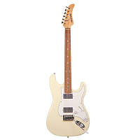 Fernandes LE-1Z HH CW электрогитара, цвет кремовый