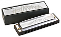 HOHNER Hot Metal D (M57203X)  губная гармоника - корпус пластик ABS, крышки из нержавеющей стали. Доступ на 30 дней к бесплатным урокам