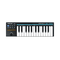 Nektar Impact GX MINI  USB MIDI контроллер, 25 клавиш, ПО Bitwig 8-Track, вес 0,49 кг