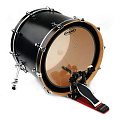 EVANS BD20EMAD2 пластик 20" для бас барабана двойной прозрачный
