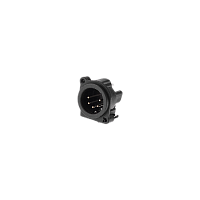 AVCLINK C5MAV Разъем XLR панельный, 5 контактов 