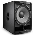 JBL PRX818XLFW активный сабвуфер, 1500 Вт с встроенным Wi-Fi, цвет черный