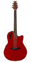APPLAUSE AE44IIP-CHF Mid Cutaway Cherry Flame электроакустическая гитара