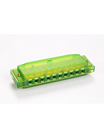 HOHNER Translucent Green (M1110G)  губная гармоника детская, цвет прозрачный зеленый
