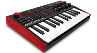 AKAI PRO MPK MINI MK3 USB миди-клавиатура с уменьшенными клавишами, 25 клавиш, 8 MPC пэдов, 8 ручек для микширования