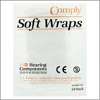 Phonak Soft Wraps комплект ушных уплотнителей для миниатюрных приемников Phonak Invisity и Roger. В комплекте 10 шт