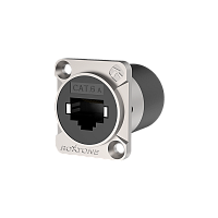 ROXTONE RAE8FD-C6A Разъем RJ45 (CAT6a) панельный, тип-D